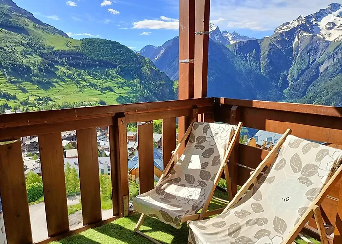 Belle Vue Des 2 Alpes ! Апартаменты *