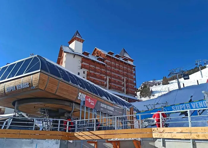 Belle Vue Des 2 Alpes ! Ле дез Альп